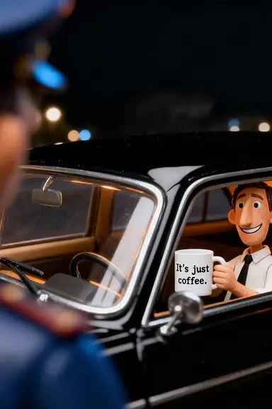 Dick sharing a laugh