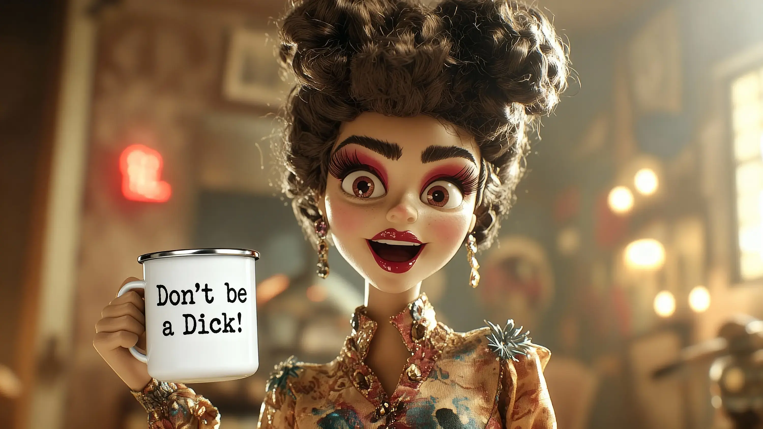 Don't be a Dick! Merch